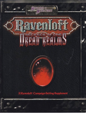 Dungeons & Dragons 3.0 - Ravenloft - Secrets of the Dread Realms (Genbrug)